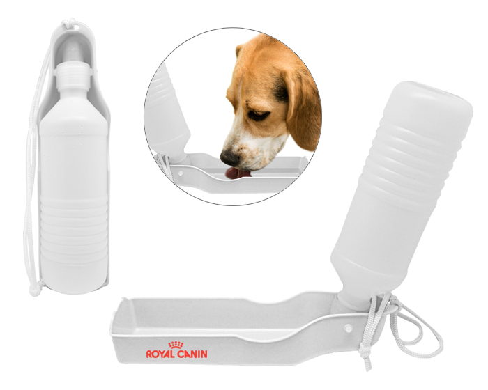 BOTELLA PORTATIL PARA AGUA DE 440 ML FLOW PET