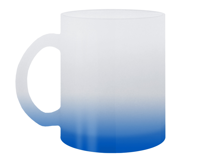 TAZA RAINBOW PARA SUBLIMACION DE VIDRIO SATINADO C...