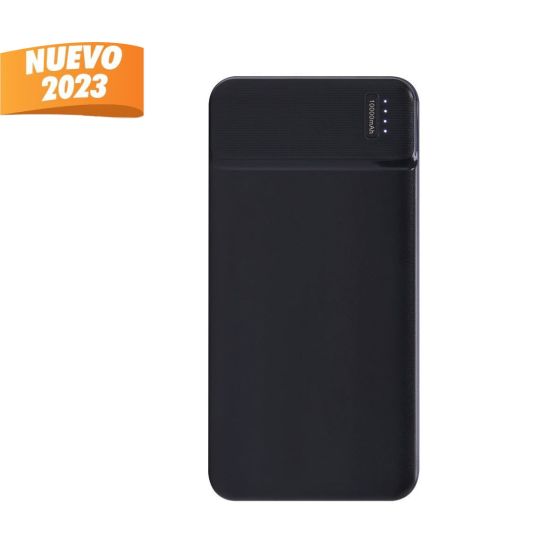 POWER BANK ESTOCOLMO COLOR NEGRO