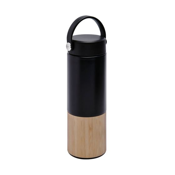 TERMO BAMBUS COLOR NEGRO