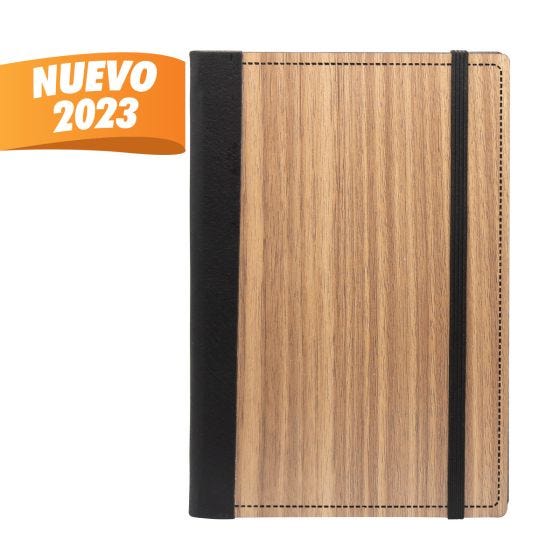 LIBRETA MAGDA COLOR NEGRO