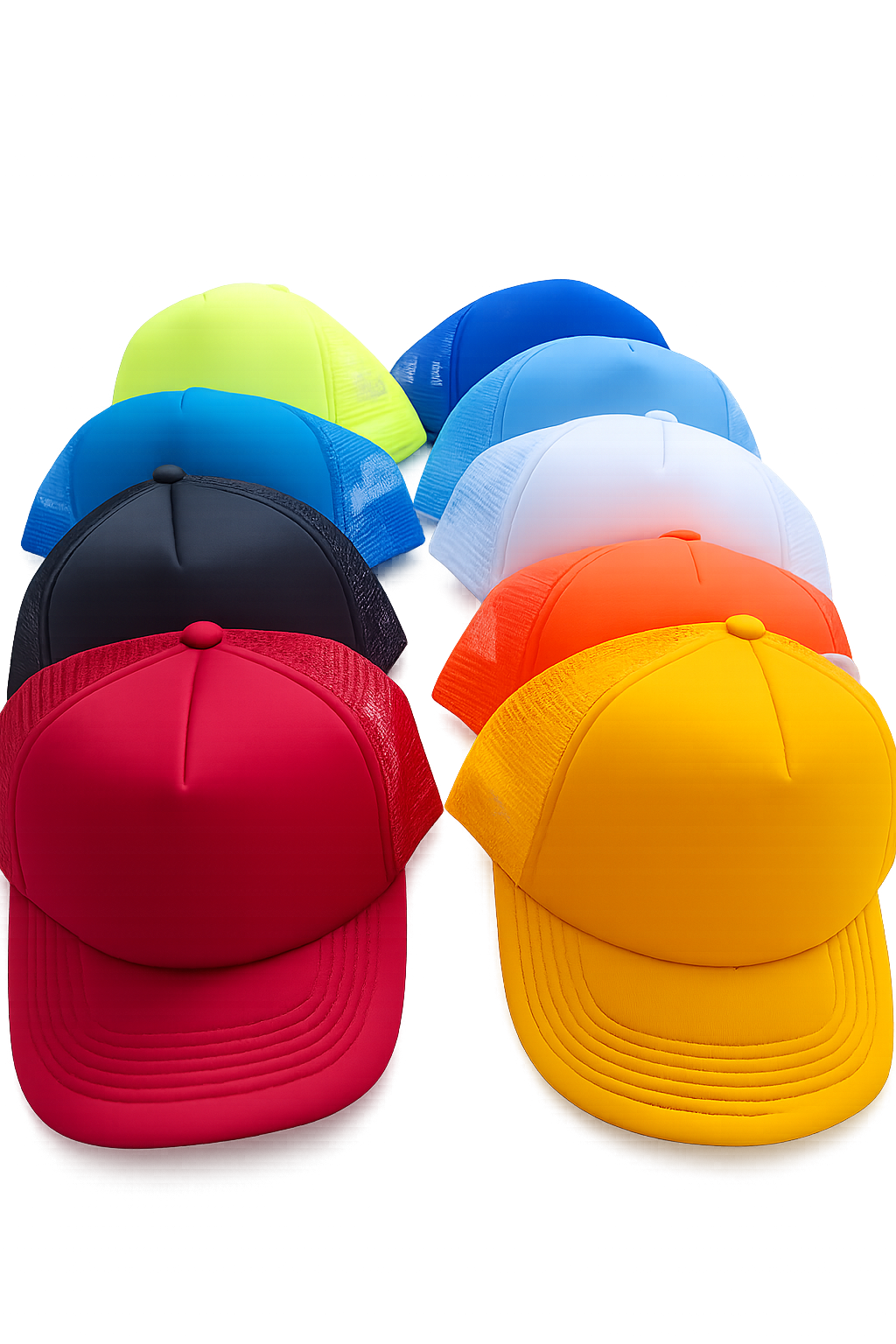 GORRA TRUCKER COMPLETA CON MALLA PARA NIÑOS
