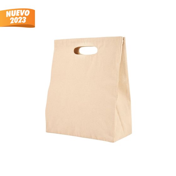 BOLSA DE ALGODÓN GROSER COLOR BEIGE