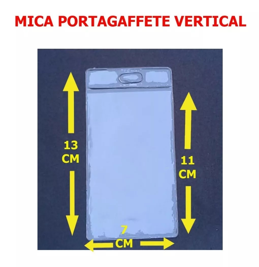 MICA PORTAGAFETTE VERTICA MED. 11 X 7 CMS