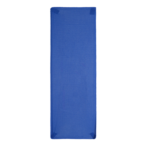 TOALLA DEPORTIVA ASANA DE MICROFIBRA MED. 100 X 30 CMS . COLOR AZUL