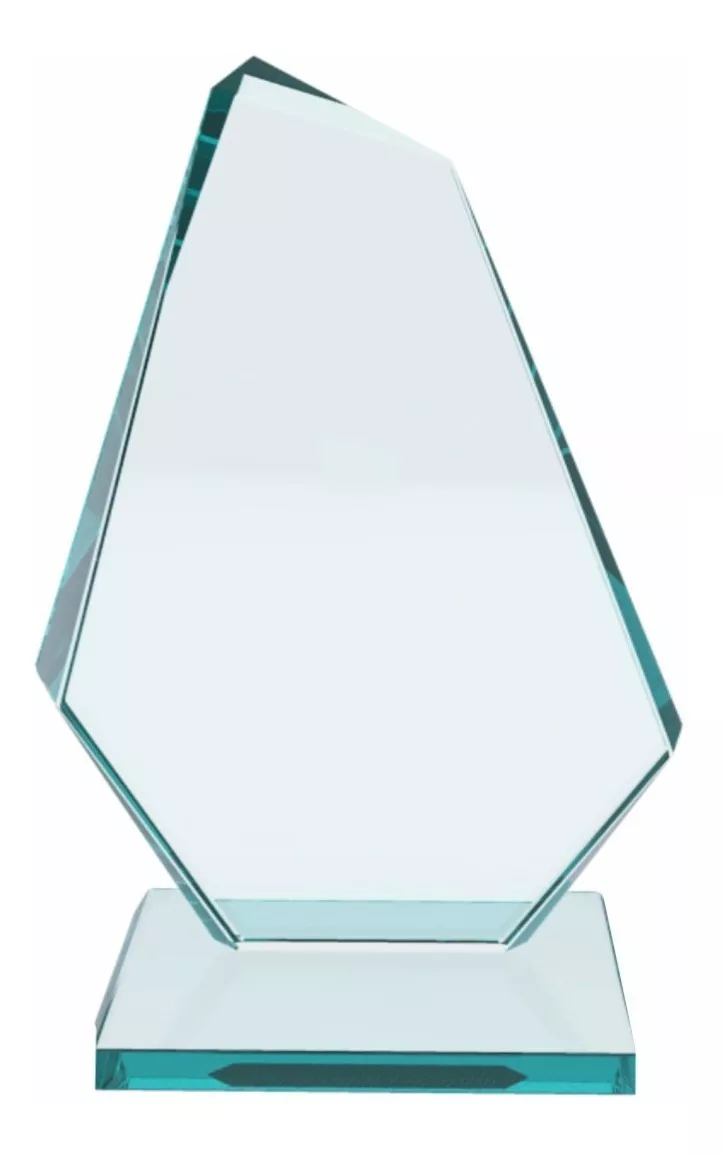 RECONOCIMIENTO DE CRISTAL FLECHA VICELADO MED.19 X 14.5 CMS. IDEAL PARA GRABAR EN LASSER CO2