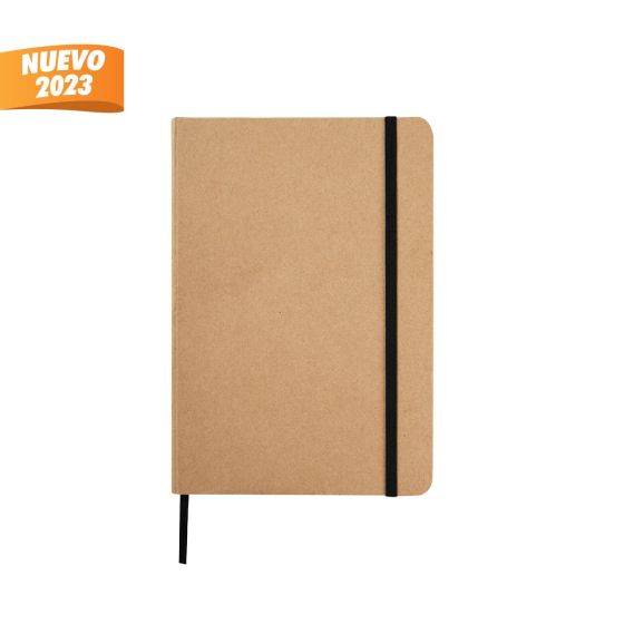 LIBRETA ECOLOGICA PEDRA COLOR BEIGE