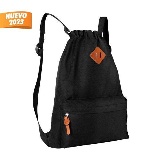 BOLSA-MOCHILA FLICKEN COLOR NEGRO