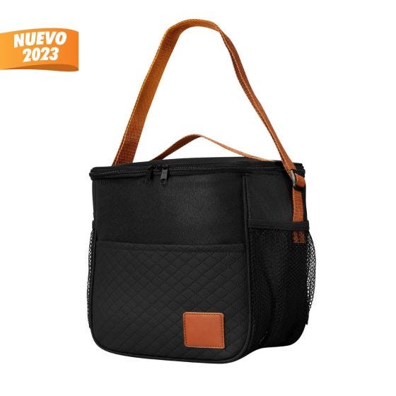 HIELERA Y LONCHERA COFFE COLOR NEGRO