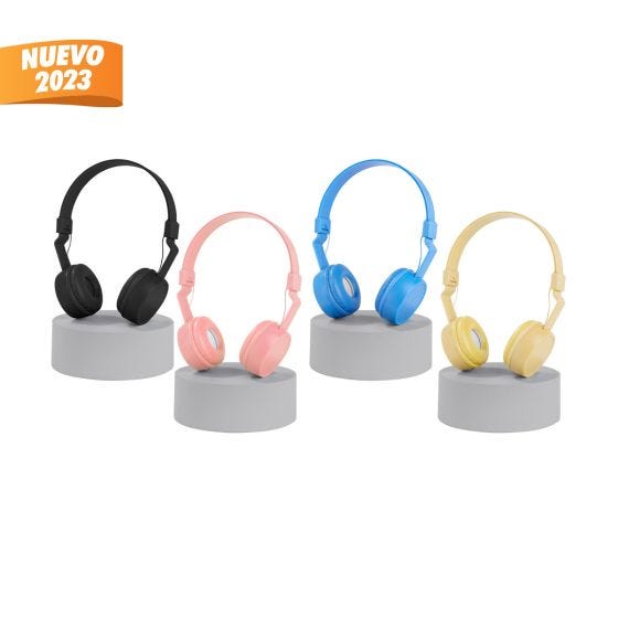 AUDIFONOS DE DIADEMA KANEK
