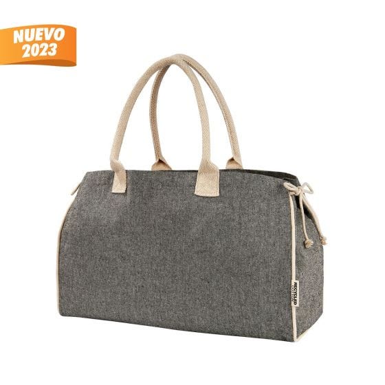 BOLSA DE ALGODON ECOLOGICA WATTE BEIGE