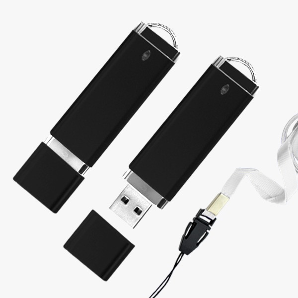 USB LUXURY DE 16 GB COLOR NEGRA