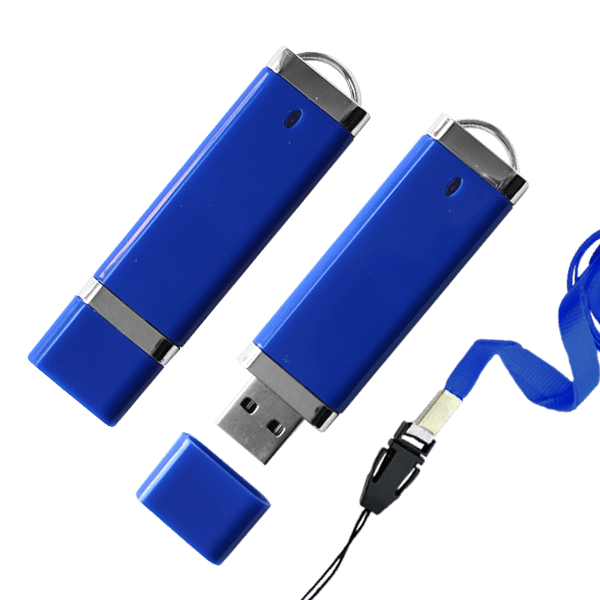 USB LUXURY DE 16 GB COLOR AZUL