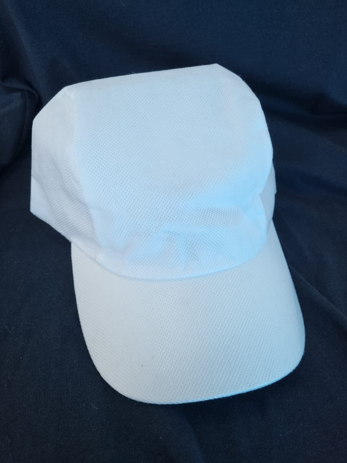 GORRA CAMPAÑERA DE NON WOMEN COLOR BLANCO