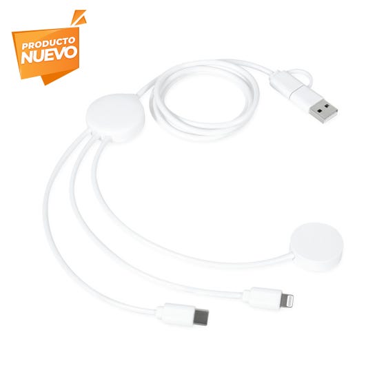 CABLE KANSAS BLANCO
