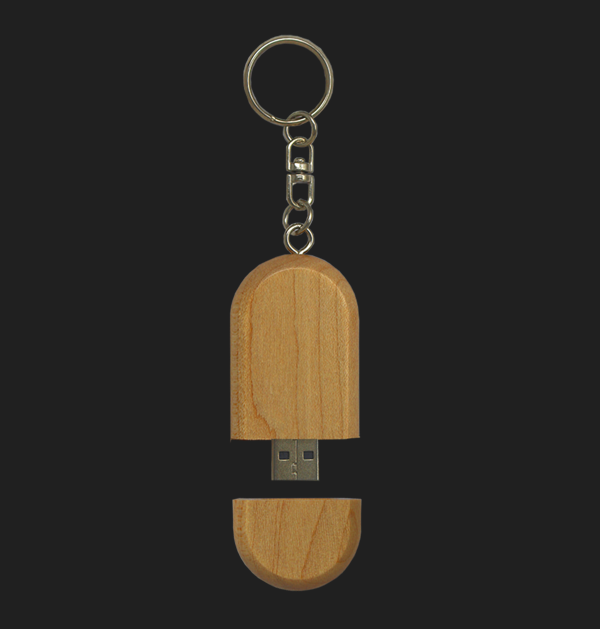 MEMORIA USB BAMBU (ECOLOGICA ) DE 32 GB CON TAPA