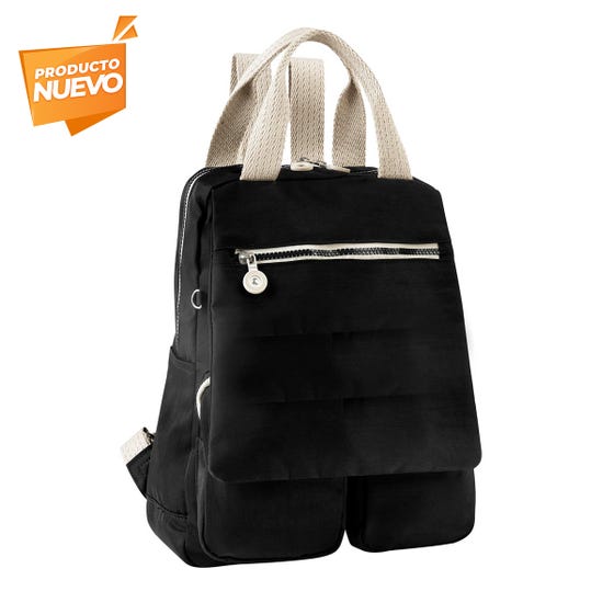 MOCHILA LEYDI COLOR NEGRO