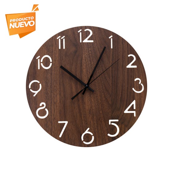 RELOJ QUARE CAFE