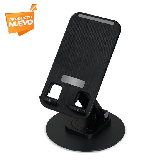 SOPORTE BAKU NEGRO