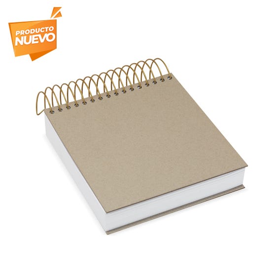 LIBRETA OMENA GRIS