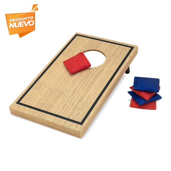 JUEGO CORNHOLE TAKOAN BEIGE