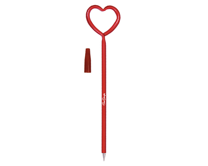 BOLIGRAFO MARVIN EN FORMA DE CORAZON