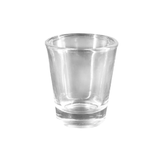 TEQUILERO 2.5 OZ TRANSPARENTE