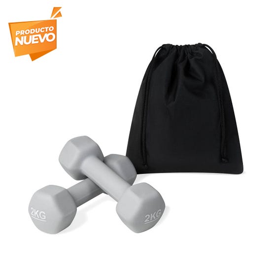 SET DE MANCUERNAS ZANE GRIS