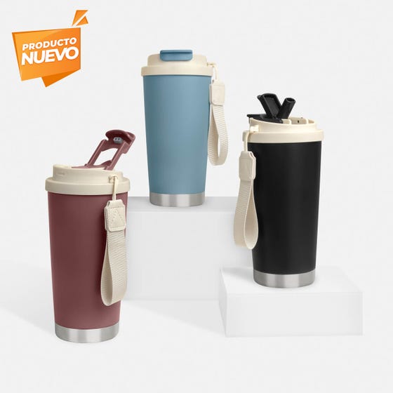 TERMO METÁLICO THARO DE 520ML