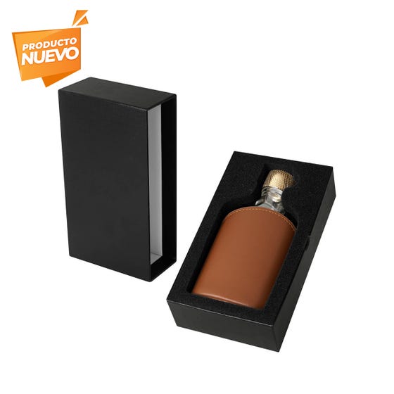 LICORERA DE VIDRO ALEPO CON 200ML DE CAPACIDAD