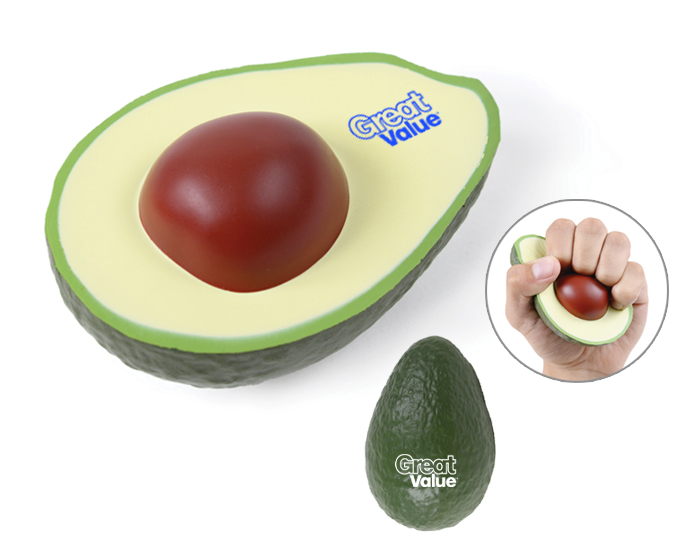 ANTISTRESS EN FORMA DE AGUACATE