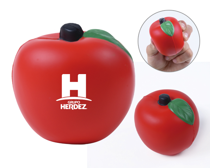 ANTIESTRESS EN FORMA DE MANZANA