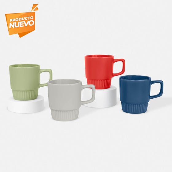 TAZA DE CERÁMICA RADAID DE 10 ONZAS