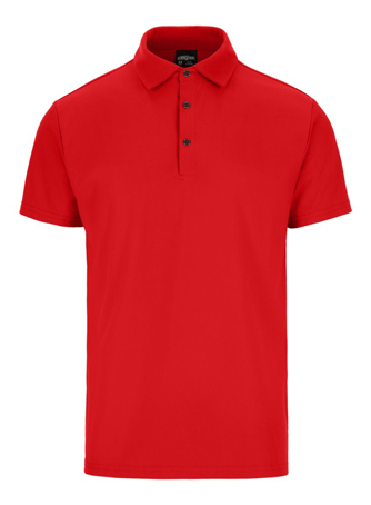 PLAYERA POLO DKPS INFINITY CABALLERO COLOR ROJO