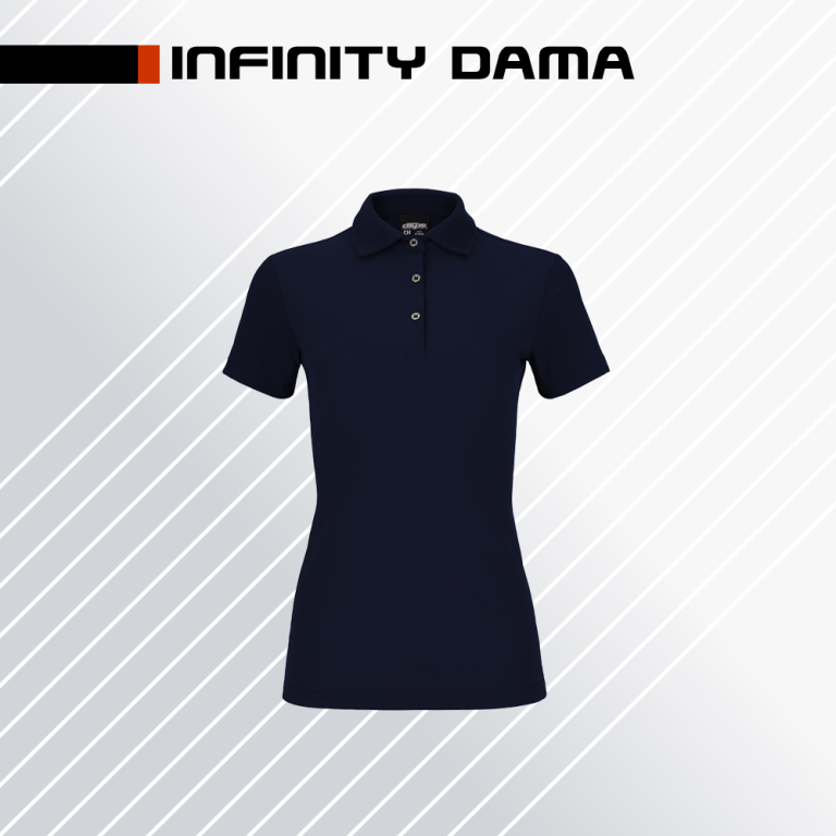 PLAYERA POLO INFINITY DAMA COLOR AZUL MARINO