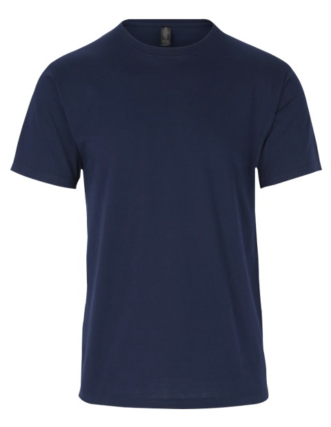 PLAYERA ULTRA C/R CORTE SLIM FIT COLOR AZUL MARINO (NO RESURTIBLE)