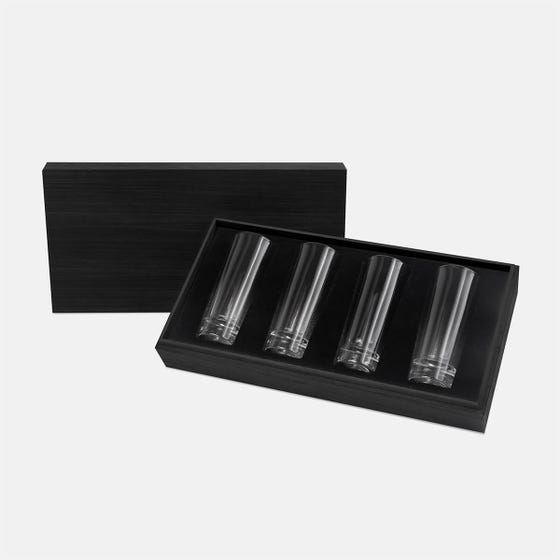 SET DE VASOS ZARIC NEGRO