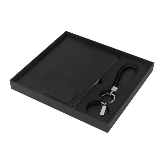 SET DE LIBRETA REKI NEGRO