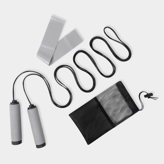 SET FITNESS FORTIA GRIS