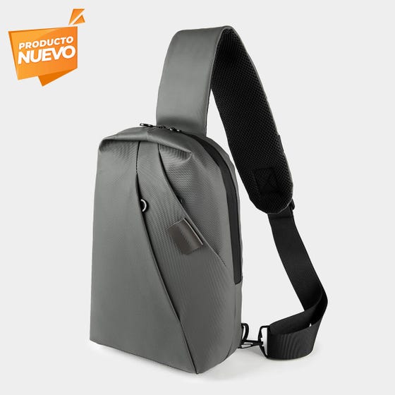 MOCHILA DE VIAJE ZAREK GRIS