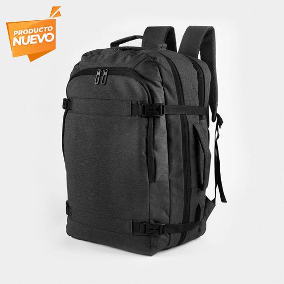 MOCHILA LAOS GRIS