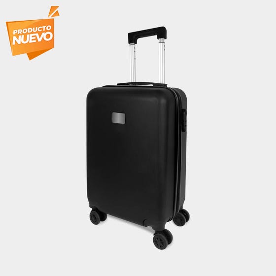 MALETA TROLLEY RUDDER NEGRO