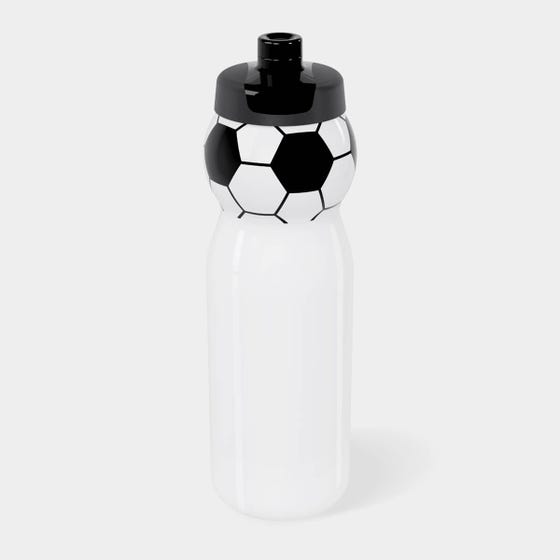 CILINDRO DEPORTIVO SOCCER BLANCO Y NEGRO