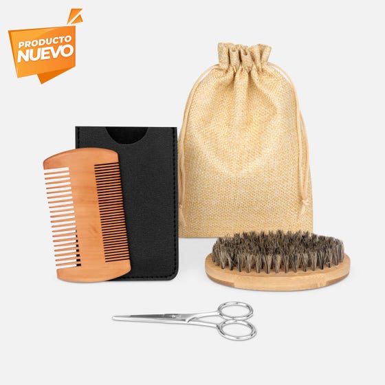 SET DE CUIDAD PARA BARBA MIVOR