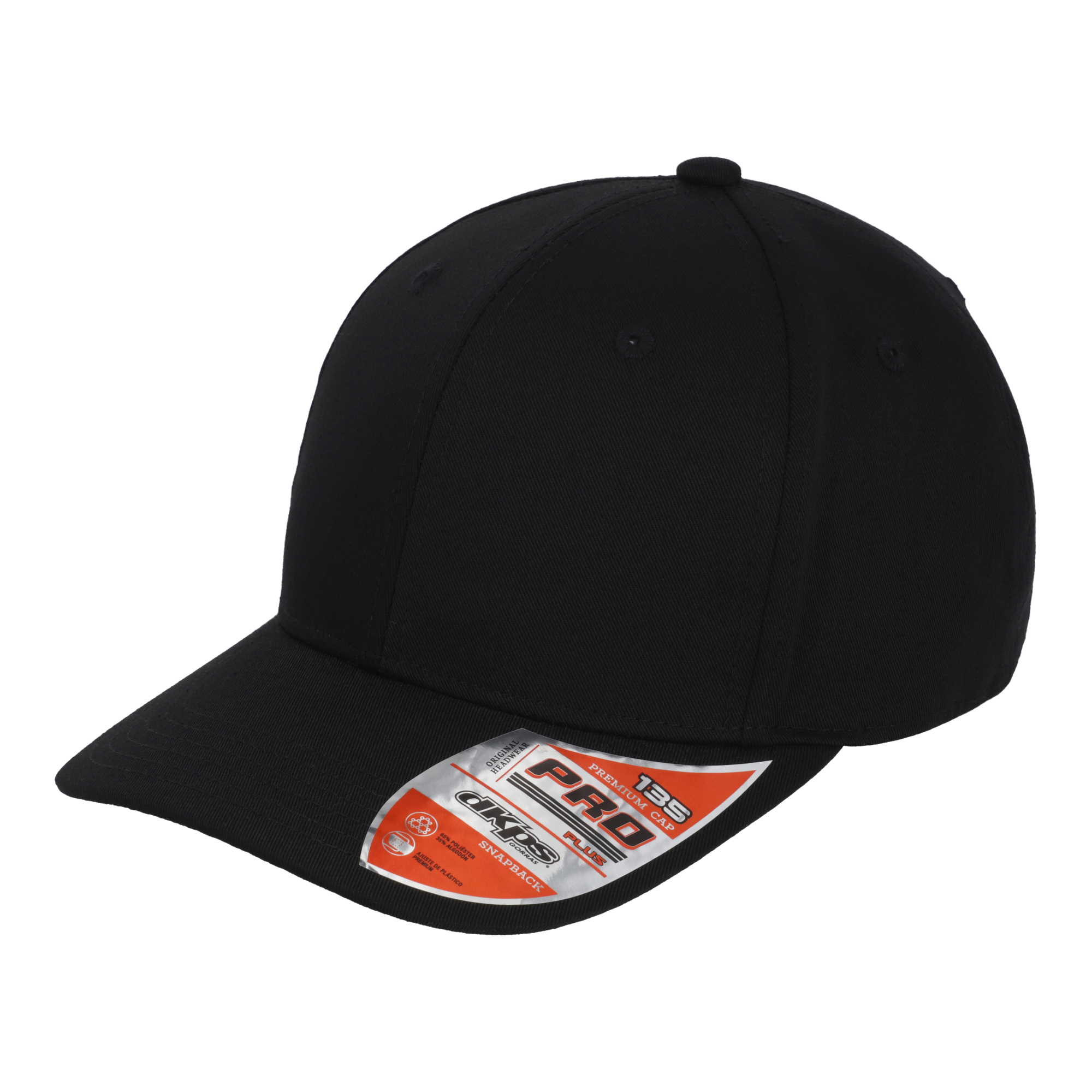 GORRA PRO PLUS NEGRO