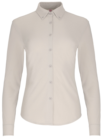 CAMISA PREMIUM INFINITY DE DAMA COLOR BEIGE