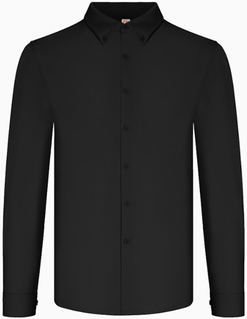 CAMISA PREMIUM INFINITY CABALLERO NEGRO