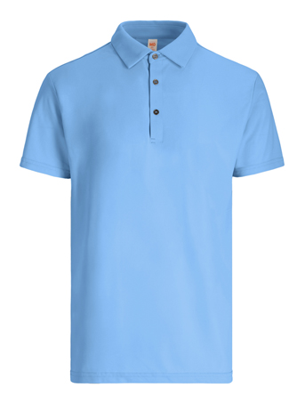 PLAYERA POLO DKPS INFINITY CABALLERO COLOR AZUL CIELO