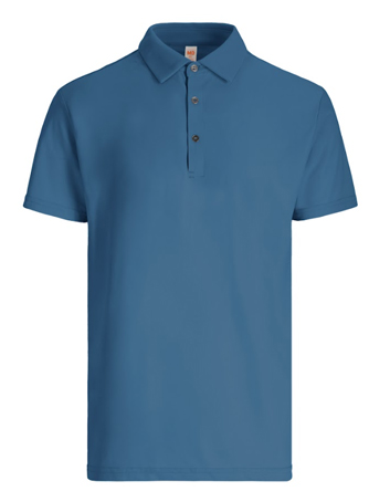 PLAYERA POLO DKPS INFINITY CABALLERO COLOR DELFIN