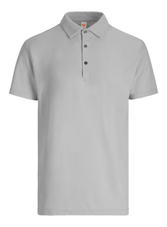 PLAYERA POLO DKPS INFINITY CABALLERO COLOR PLATA